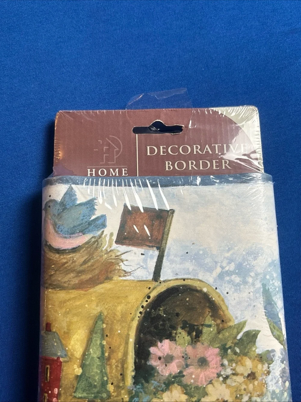 Norwall Group Inc. `mailbox ' Lot#5A 5 yds Wallpaper Boarder 2001 New VTG